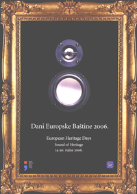 Dani Europske Bastine 2006